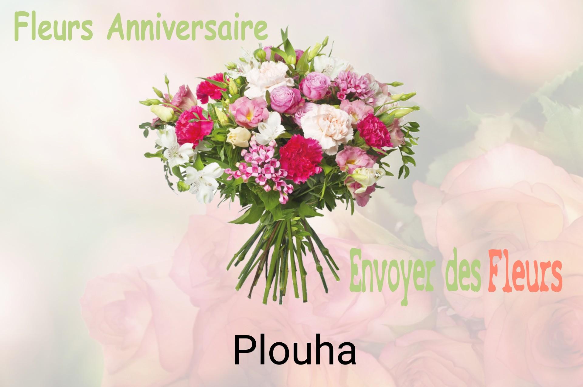 Bouquet de fleurs d’anniversaire livré à Plouha