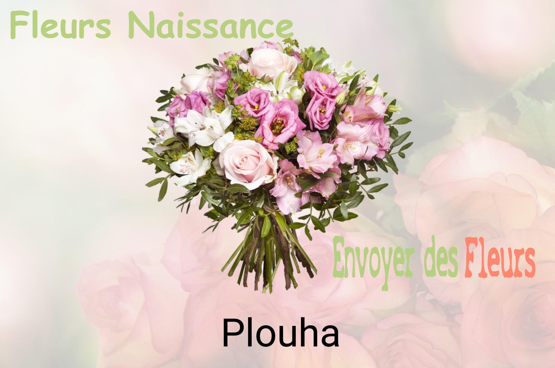 Bouquet de fleurs de naissance livré à Plouha