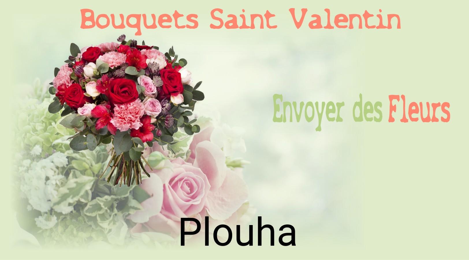 Roses de Saint-Valentin livrées à Plouha